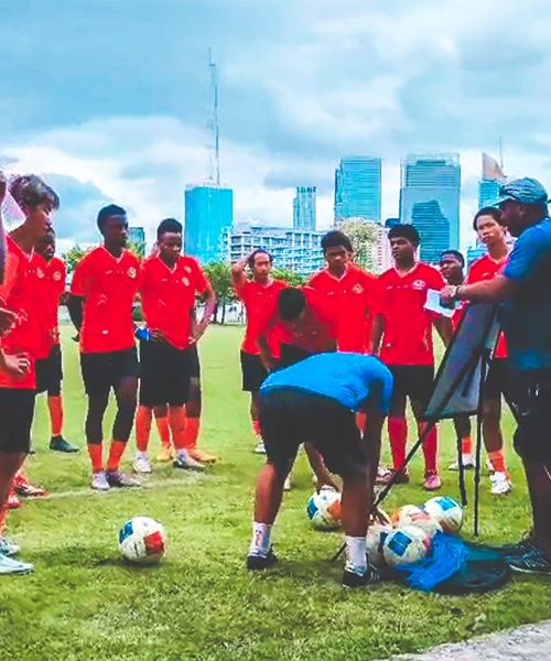 BEPRO ACADEMY FOOTBALL CLUB